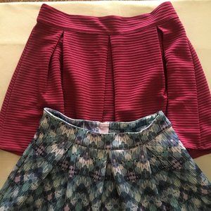 2 Aeropostale Skirts - Size Large~